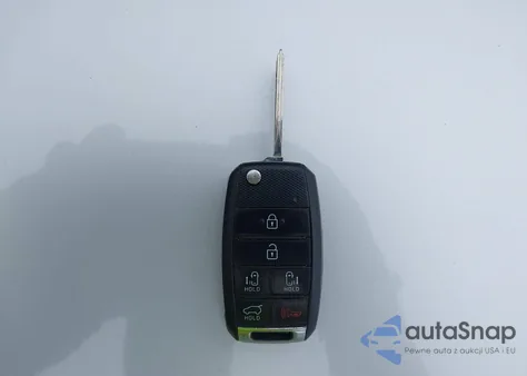 2018 Kia Sedona Lx from USA, damaged, VIN KNDMB5C15J6394168